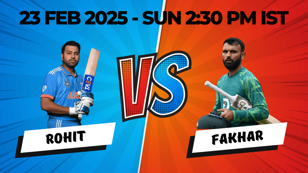 rohit vs fakhar