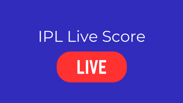 IPL Live Score 2025