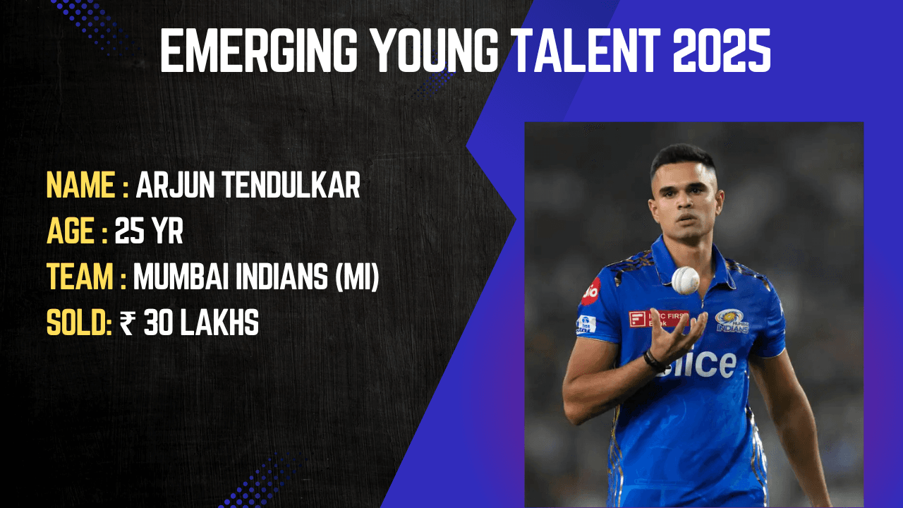 Arjun Tendulkar