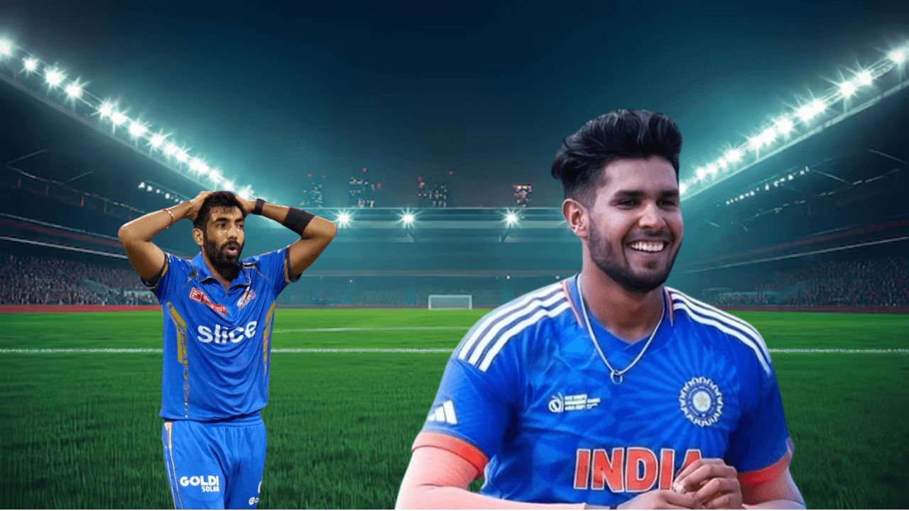 Harshit Rana Steps Up: Replaces Jasprit Bumrah in Indian Squad
