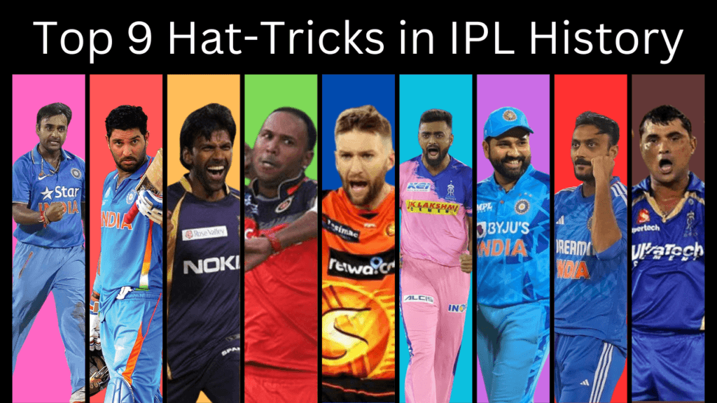 Top 9 Hat-Tricks in IPL History