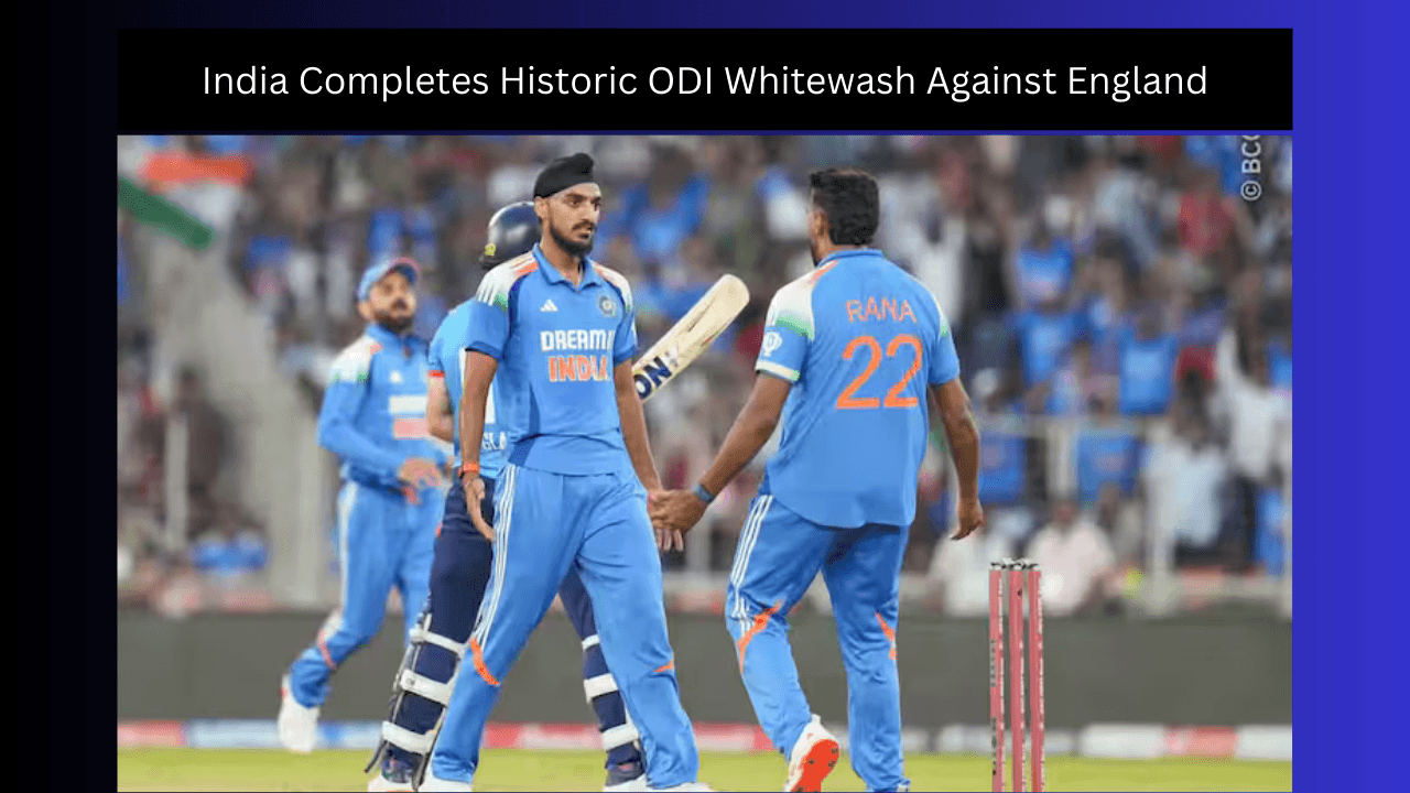 india whitewash england