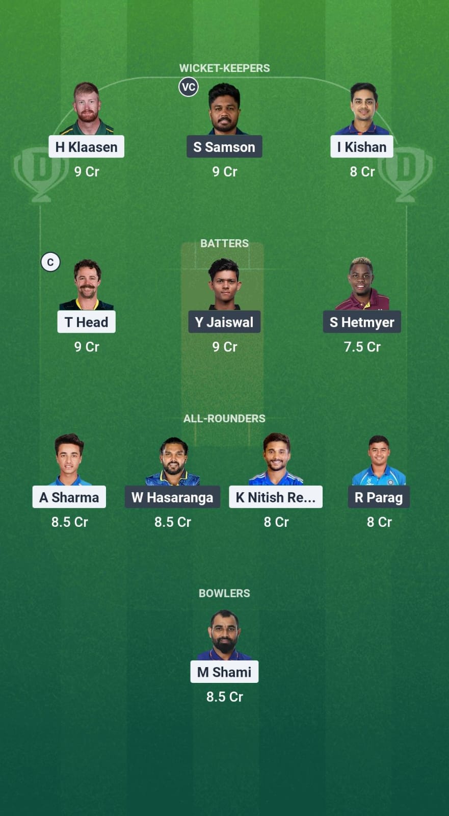 1000627145 SRH vs RR Dream11 Prediction Fantasy Cricket Tips Dream11 Team IPL 2025