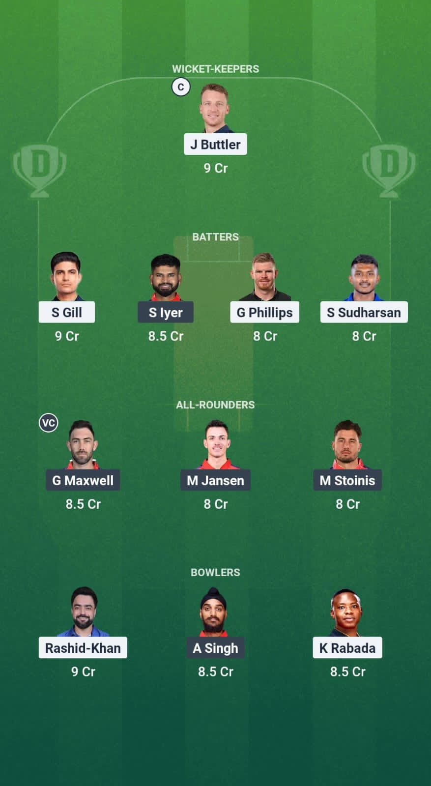 1000629795 GT vs PBKS Dream11 Prediction Fantasy Cricket Tips Dream11 Team IPL 2025