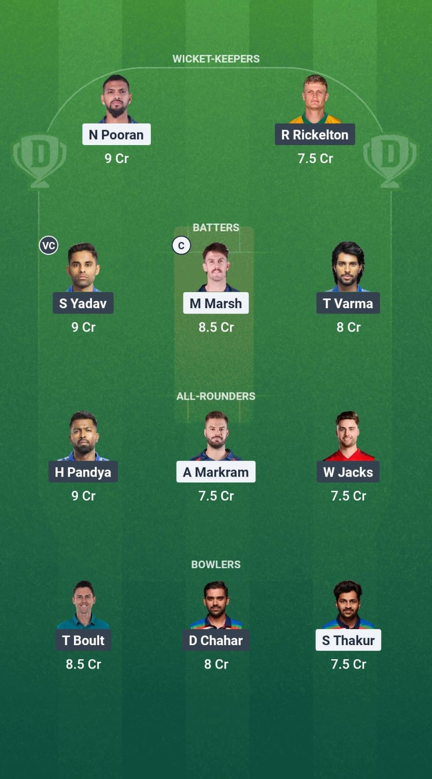 1000636914 LSG vs MI Dream11 Prediction Fantasy Cricket Tips Dream11 Team IPL 2025