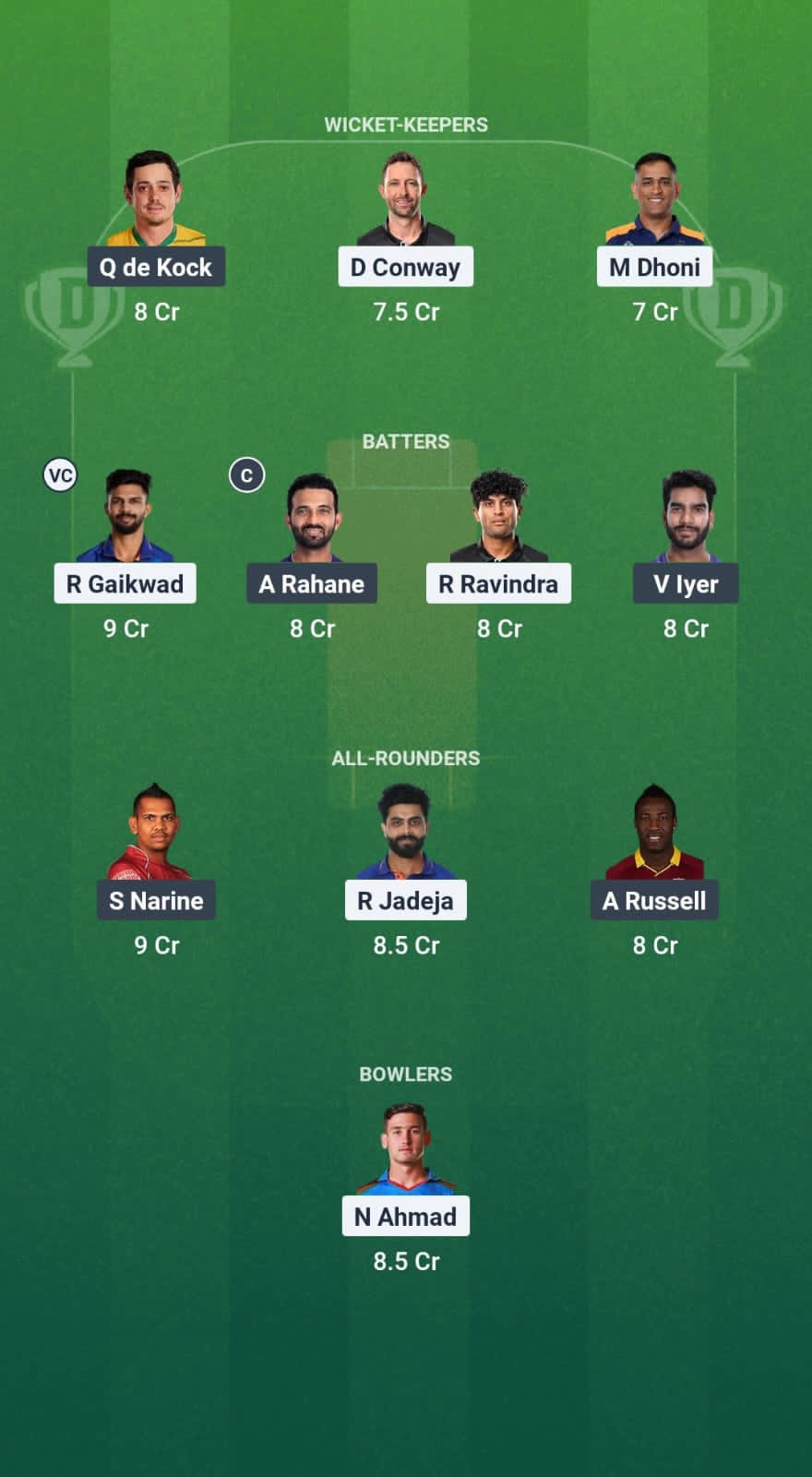 1000641856 CSK vs KKR Dream11 Prediction Fantasy Cricket Tips Dream11 Team IPL 2025