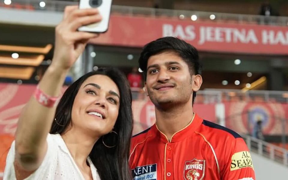 IPL 2025, Match 22: Preity Zinta and Priyansh Arya