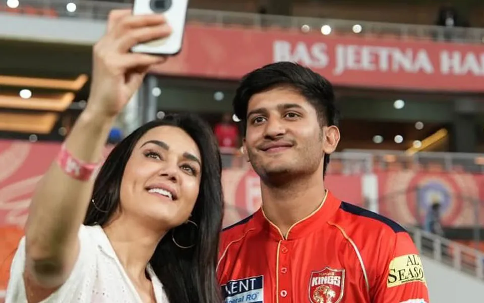 IPL 2025, Match 22: Preity Zinta and Priyansh Arya