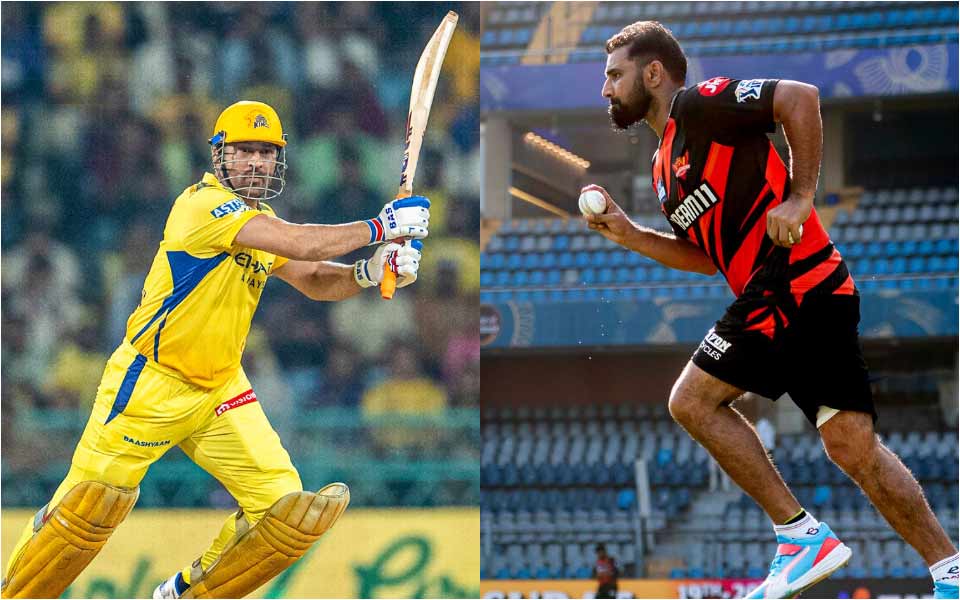 MS Dhoni & M Shami