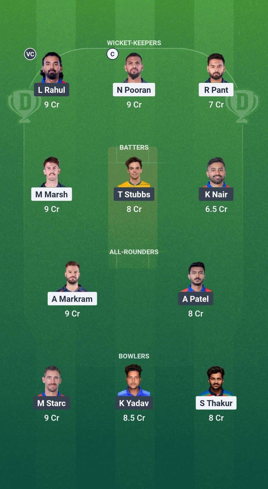 5cc5bcf6 B88a 448c 864c F2cba4750417 LSG vs DC Dream11 Prediction Fantasy Cricket Tips Dream11 Team IPL 2025