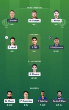 SRH vs GT